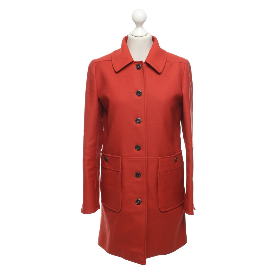 A.P.C. Jacke/Mantel in Rot
