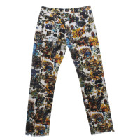 Jean Paul Gaultier trousers with pattern