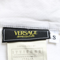 Versace Top Cotton in Cream