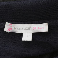 Paul & Joe Robe tricot avec plis 