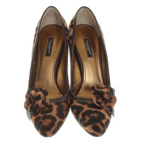 Dolce & Gabbana pumps with real fur