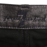 7 For All Mankind Jeans with shimmer effect