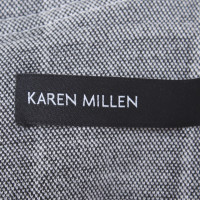 Karen Millen Dress in black / white