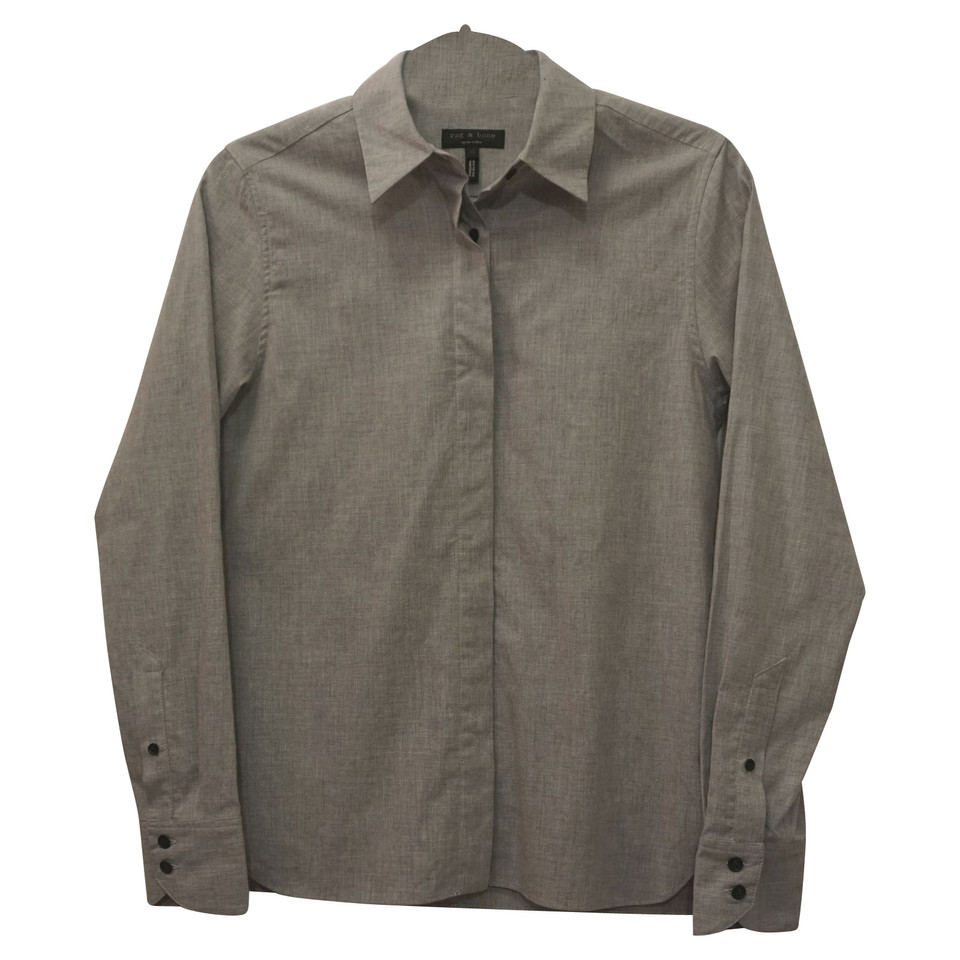 Rag & Bone Capispalla in Cotone in Grigio