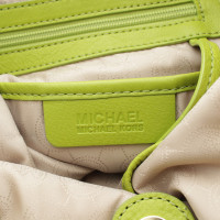 Michael Kors Tote Bag in licht groen