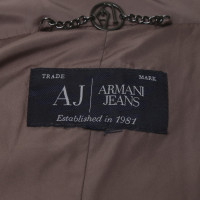 Armani Jeans Jacket in Taupe