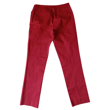 Moschino Paio di Pantaloni in Cotone in Rosso