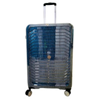 Roberto Cavalli Travel bag in Blue