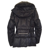 Peuterey Down jacket with faux fur collar