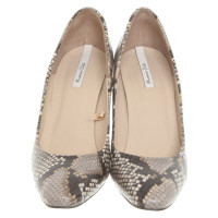 Massimo Dutti Pumps/Peeptoes in Braun