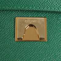 Céline Belt Bag Mini Leer in Groen