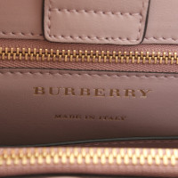 Burberry Handtasche in Flieder 