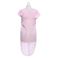 Patrizia Pepe Kleid aus Baumwolle in Rosa / Pink