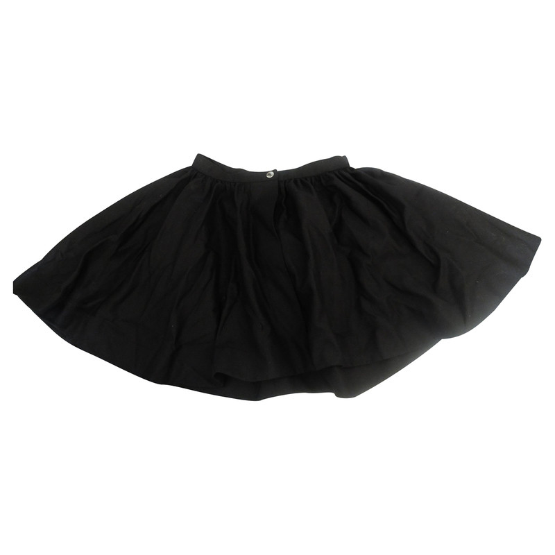 Alaïa Mini skirt in black