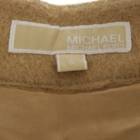 Michael Kors Wrap jupe beige