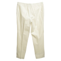Gunex Pleated pants in cream