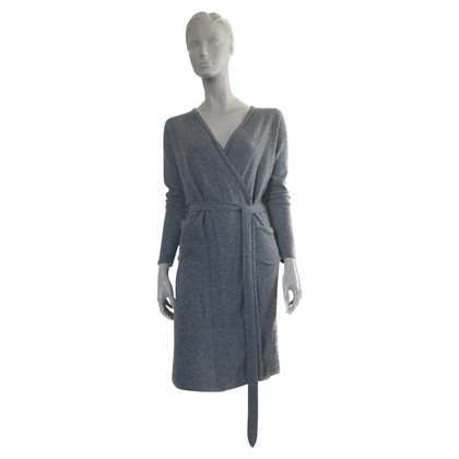 Asprey Of London Kleid aus Kaschmir in Grau