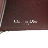 Christian Dior Tasje/Portemonnee Leer