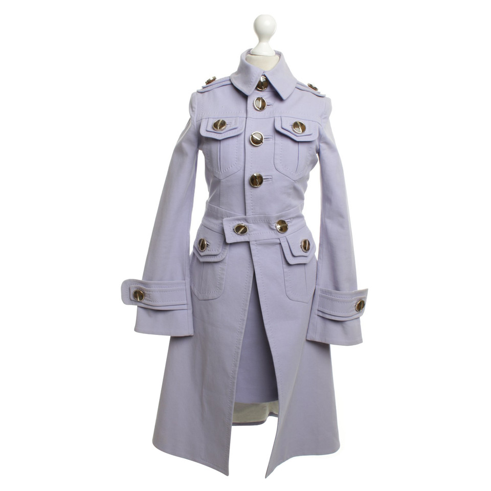 Dsquared2 Dress & Trench Coat in lilac