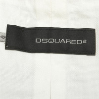 Dsquared2 Kleid & Trenchcoat in Flieder