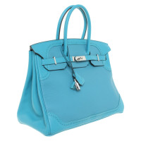 Hermès Birkin Bag 35 Leather in Turquoise
