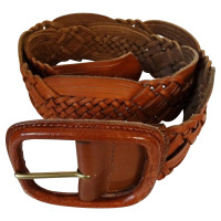 Nicole Miller Belt Leather in Brown