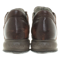 Hogan Chaussures de sport à Brown