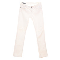 Citizens Of Humanity Jeans in Cotone in Bianco