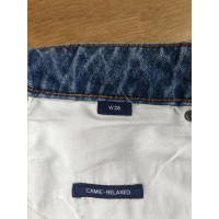 Gant Trousers Jeans fabric in Blue