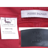 Pierre Balmain Biker-Jeans