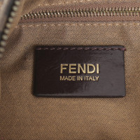 Fendi Hobo bag with Zucca pattern