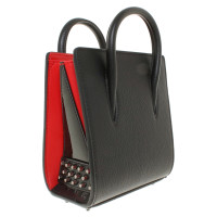 Christian Louboutin Bag in nero / rosso