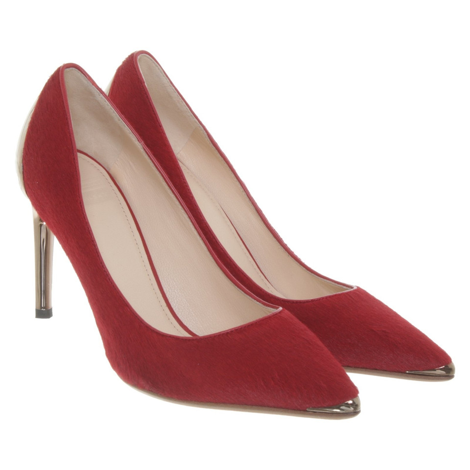 Michalsky pumps in red