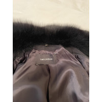Flavio Castellani Jacket/Coat Wool in Black