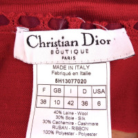 Christian Dior Twinset mit Schleifen