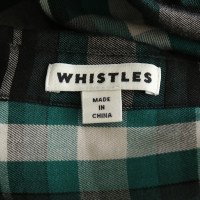 Whistles Blouse with plaid pattern