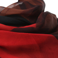 Yves Saint Laurent Multi-colored silk cloth