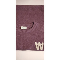 Wood Wood Strick aus Wolle in Violett