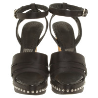 Ferre Sandals in black