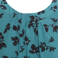 Hobbs Blouse in turquoise