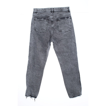 3x1 Jeans aus Baumwolle in Grau