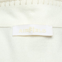 Airfield Jas/Mantel Jersey in Crème