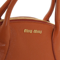 Miu Miu Handtasche in Orange