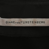 Diane Von Furstenberg Rückenfreies Kleid in Schwarz