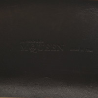 Alexander McQueen Box Clutch mit Totenkopf