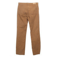 Escada Trousers Cotton in Brown