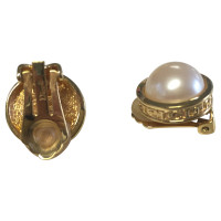 Christian Dior Clip earrings with Pearl
