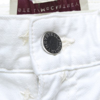 Stella McCartney Jeans in het wit