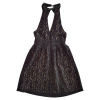 Anna Sui Halter lace dress