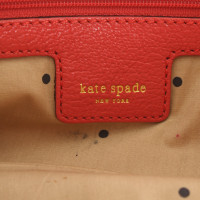 Kate Spade Clutch aus Leder